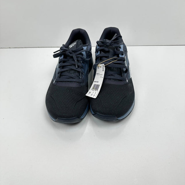 Reebok Unisex Nano X4 Training Shoes, Blue Slate/Obsidian/White, Men 12,Women 13
