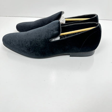 Steve Madden Men's Laight Slip-On Loafer, Laight (099100), Black VEL, Size 10