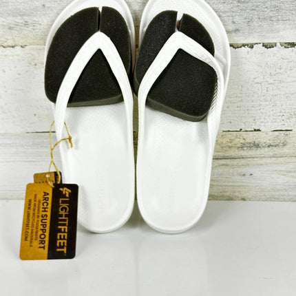 LightFeet Arch Support Flip Flops – Australian Podiatrists Designed FlipFlops,8M