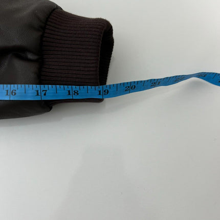 Astr the Label Sorine Collared Mixed Media Bomber Jacket, Women’s Size S