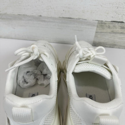 Steve Madden Possession Sneakers Womens Sz 8.5 Lace Up, Left shoes NO tongue pad