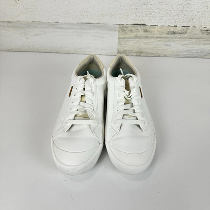 Dr. Scholl's Time Off Women's Athletic Sneaker Size 7.5M, White, Lace-Up