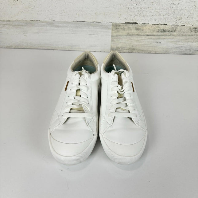 Dr. Scholl's Time Off Women's Athletic Sneaker Size 7.5M, White, Lace-Up