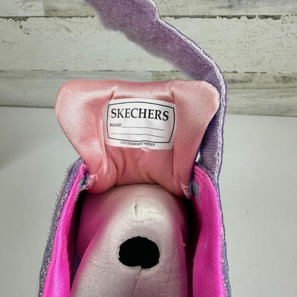 Skechers Twinkle Sparks-Jumpin' CLOU Sneaker, Lavender/Multi, Size 11.5 Kids