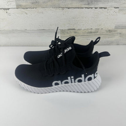 Adidas Kaptir 3.0 New Running Shoes Size 10 Men's Black White Sneakers