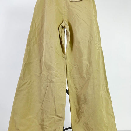 Agolde Daryl Wide Leg Women’s Pants, Beige, Size 28