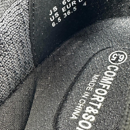 Frank Mully Womens Flat Shoes Wide Toe Box Knitted Flats Comfort Wide Width 6.5