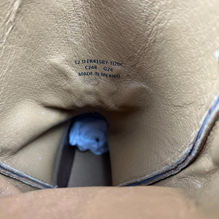 Men's FRYE Hauser Western Boots Outdoor 12 Tobacco, size 12M