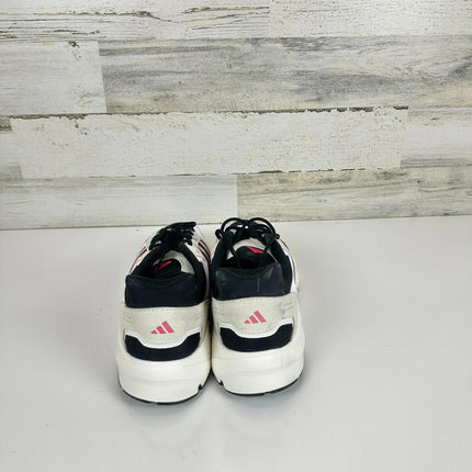 adidas Men's CrazyChaos 2000 Sneaker, Black/White/Pure Ruby, Size 12, JH6846