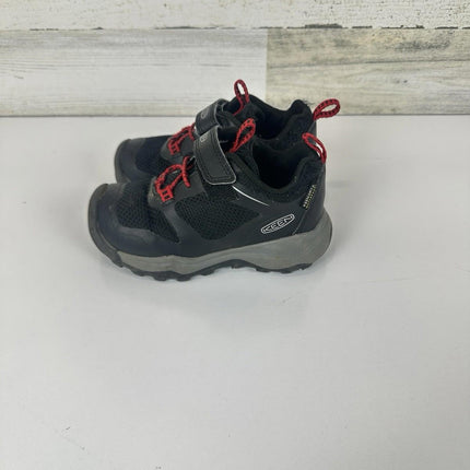 KEEN Unisex-Child Wanduro Low Height Waterproof Easy on Durable Hiking Sneakers8