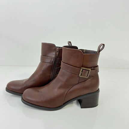White Mountain Narrows - Womens 7.5 Brown Boot Medium