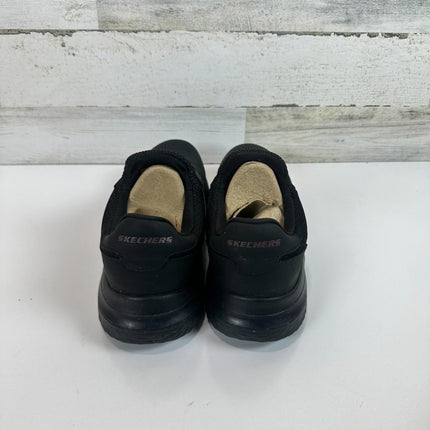 SKECHERS Delson 3.0 Slip Resistant Men’s Work Shoes Black Size 10.5 With Box