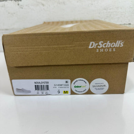 Dr. Scholl's Shoes Womens  Slip  on Nova Oyster Grey Size 9 M Comfortable