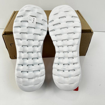 Skechers Women's Go Walk Joy Sneaker-5Gen Cushioning, White, Size 8.5 W