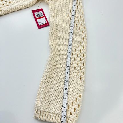 Vince Camuto Women's blouse, Playful Paisley, Coler White , Size XS