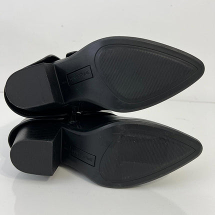 Sun + Stone Women's Ibizaa Fold Over Cuffed Dress Booties, Size 6