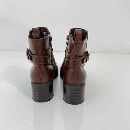 White Mountain Narrows - Womens 7.5 Brown Boot Medium