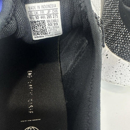 Adidas Unisex-Adult KAPTIR 3.0 Sneaker- Black/White Size 10.5M- IF7314