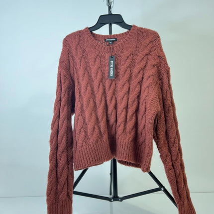 Steve Madden Women Blouse, Baked Apple, Size M