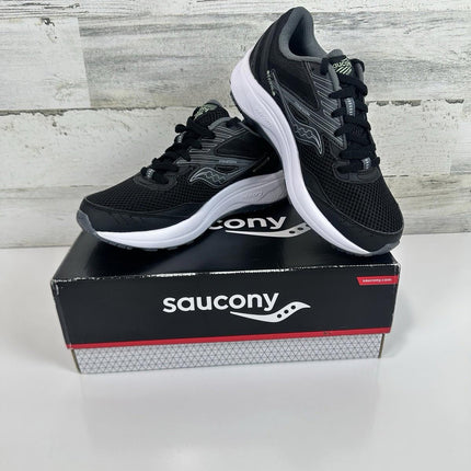 Saucony Cohesion 15 Running Shoes Black Meadow Women’s Sz 6.5 W Outdoor Gym EUC