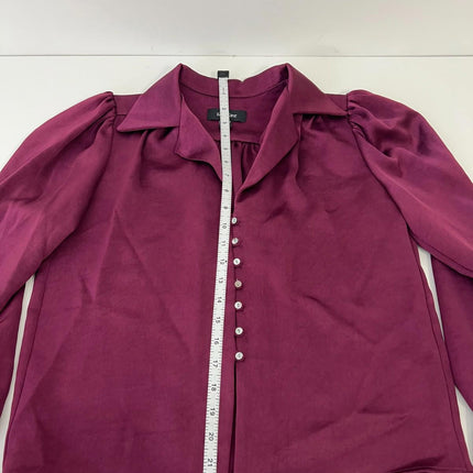 Karen Kane Shirred Women’s Blouse, Win, Size S