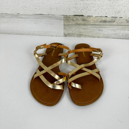 Women's Gladiator Flat Sandals Fisherman Strappy Sandals Ankle Strap Sandals, 7