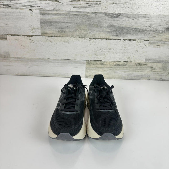 New Balance Women's Fresh Foam X 1080 V14 Running Shoe, Black/Phantom, Size 7 M