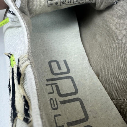 Hey Dude Women's Wendy Star White, Women’s Shoes, Lace Up, Comfortable, Size 7