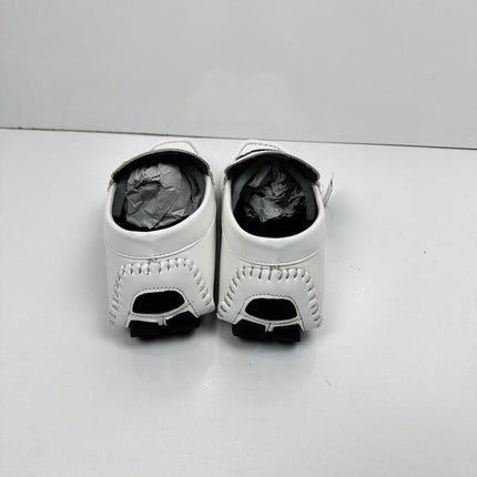 Aston Marc Men's Charter-03 Loafer White, Size 9.5M