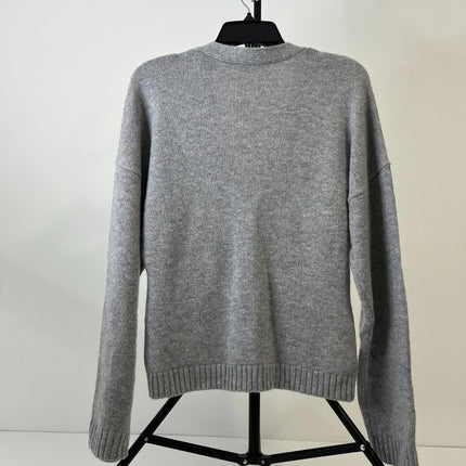 Astr the Label Saffi Women’s Sweater, Gray, Size S