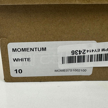 Steve Madden Women's Momentum Sneaker, White, Size 10