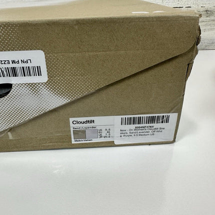 On Cloud Cloudtilt Shoes Women's 9.5 Sand Lavender Running Sneakers 3WE10051145