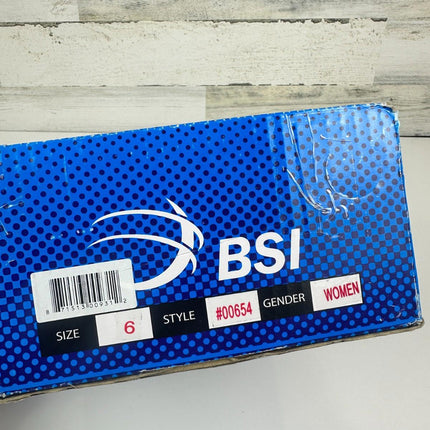 BSI Women's 654 Classic Bowling Shoe - Lightweight Shoes with Cushioned, Size 6M