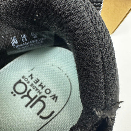 Ryka Womens Jumpstart Slip On Sneaker Black 9 M