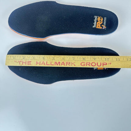 Timberland Men's Pro Anti-Fatigue Technology Replacement Insoles,Orange Sz 8-9 M