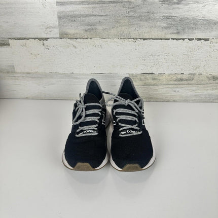 New Balance Women's Fresh Foam Roav V1 Sneaker, Black Light Aluminum, Size 7.5