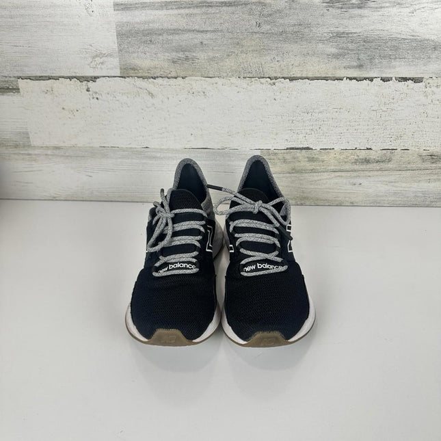 New Balance Women's Fresh Foam Roav V1 Sneaker, Black Light Aluminum, Size 7.5