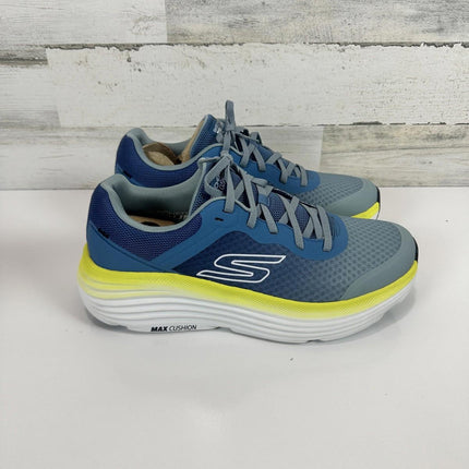 Men's Skechers, Max Cushioning Endeavour Running Shoe 220613- NAVY / LIME