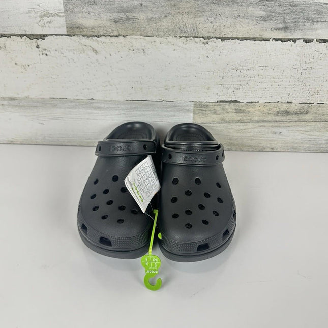 Crocs Classic Cutie Crush Clog (Little Kid/Big Kid) Black 6 Big Kid M