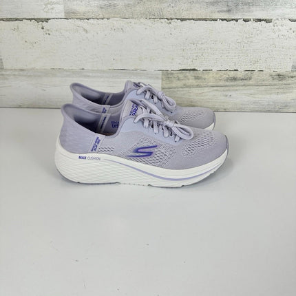 Skechers Women's Max Cushioning Elite 2.0 Vanish Hands Free Slip-ins Sneaker 8 M