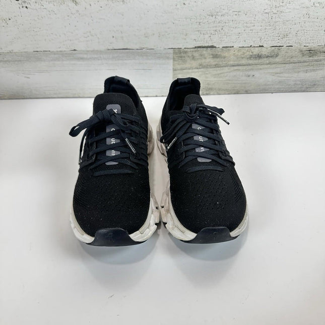 On CloudSwift 3 Women Size 8 Running Shoes All Black Lightweight & Cushioned