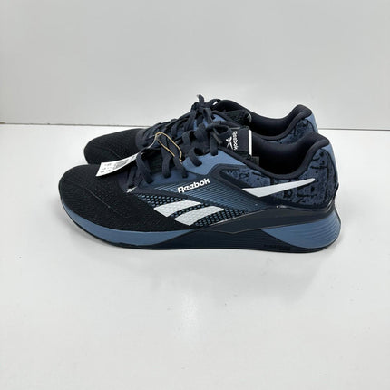 Reebok Unisex Nano X4 Training Shoes, Blue Slate/Obsidian/White, Men 12,Women 13