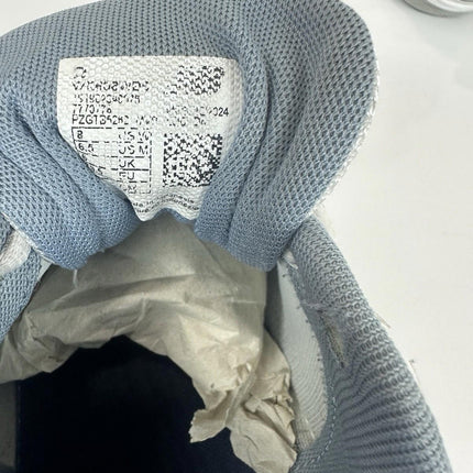 New Balance Women's 608 V5 Casual Comfort Cross Trainer Shoes White/LBlu Size 8M