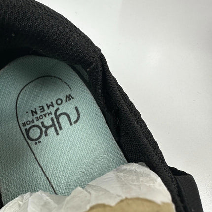 Ryka Womens Jumpstart Slip On Sneaker Black 9 M