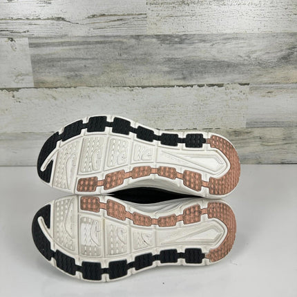 Skechers Women's D'lux Walker-Infinite Motion Sneaker, Black/Pink, Size 7