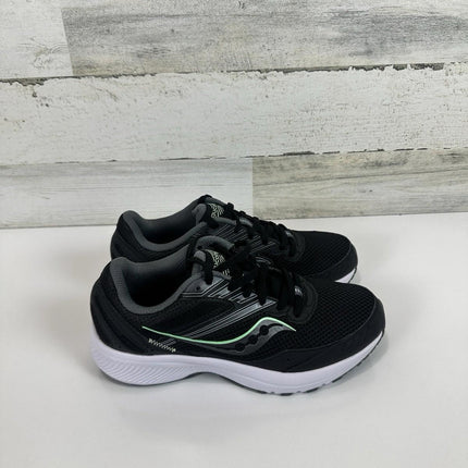Saucony Cohesion 15 Running Shoes Black Meadow Women’s Sz 6.5 W Outdoor Gym EUC
