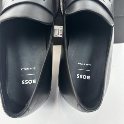 Boss Men's Derrek Apron Toe Penny Loafers, Size 8.5