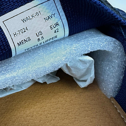 Aston Marc Mens Casual Loafer Shoes, Lightweight and Stylish Design, NAVY, 8.5M