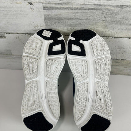 Men's Skechers, Max Cushioning Endeavour Running Shoe 220613- NAVY / LIME