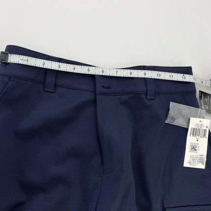 Lauren Ralph Lauren Women's Faille Cargo Pants - Lauren Navy, Size 4